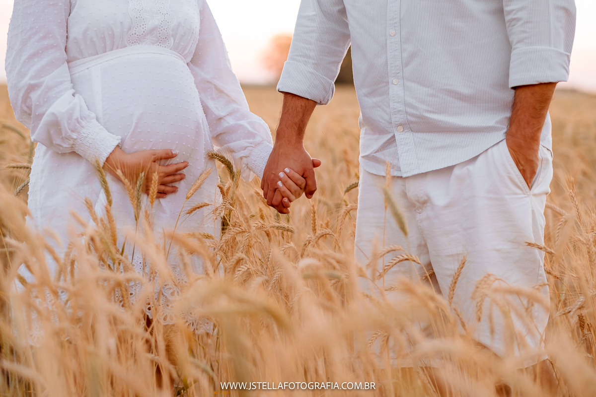 ensaio gestante em holambra