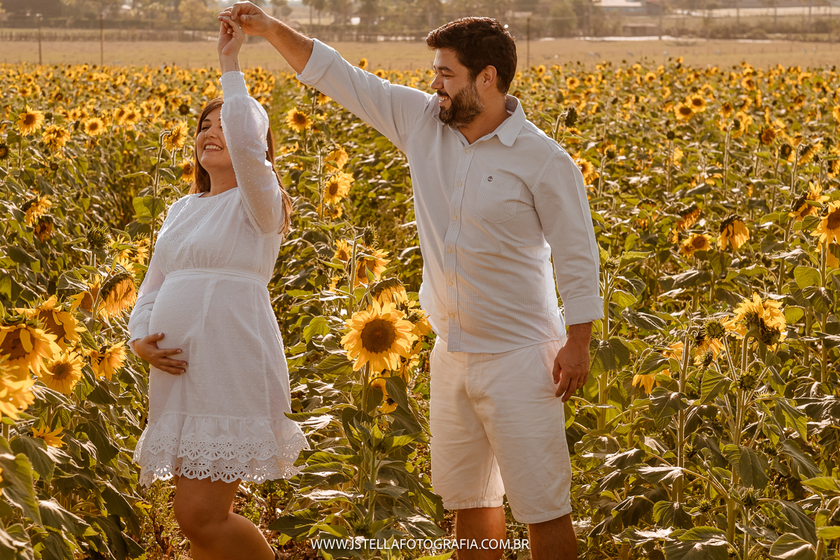 ensaio gestante em holambra