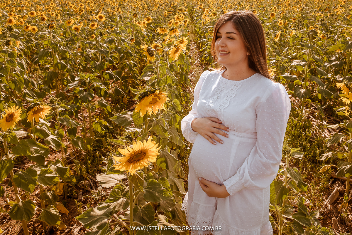 ensaio gestante em holambra