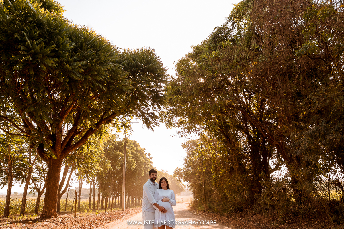 ensaio gestante em holambra