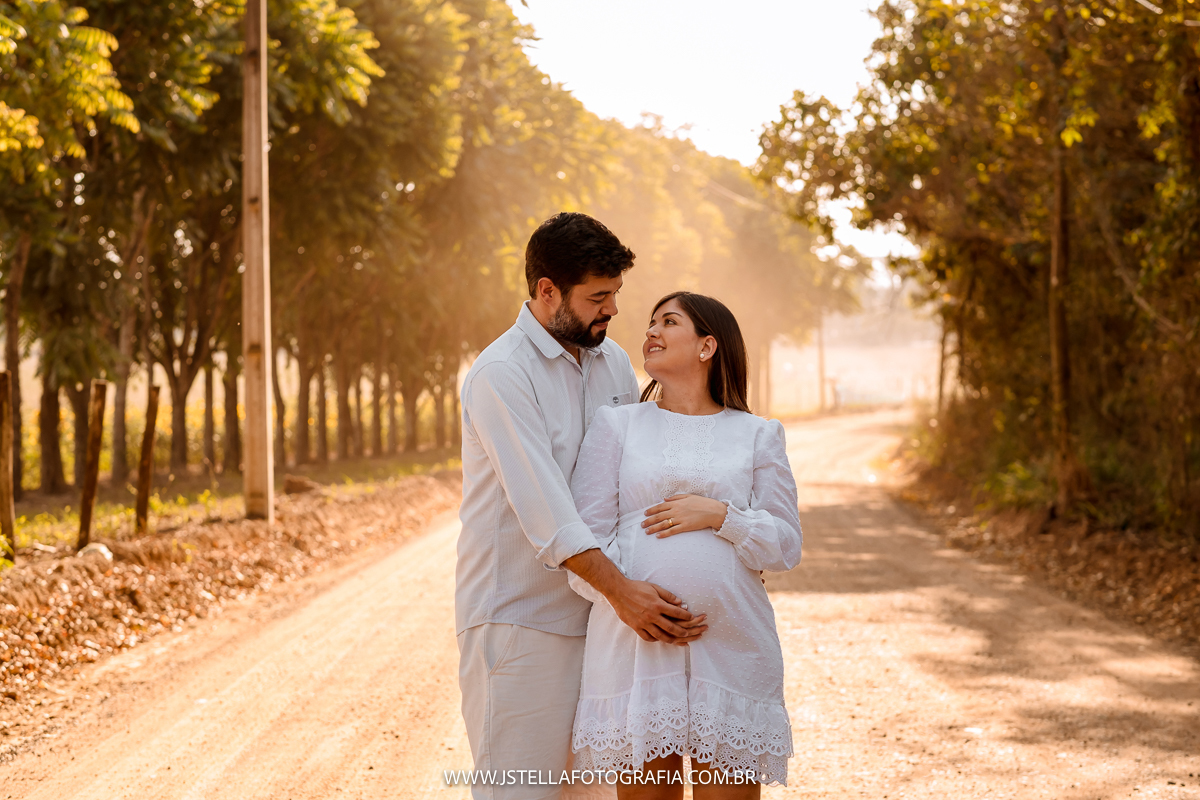 ensaio gestante em holambra