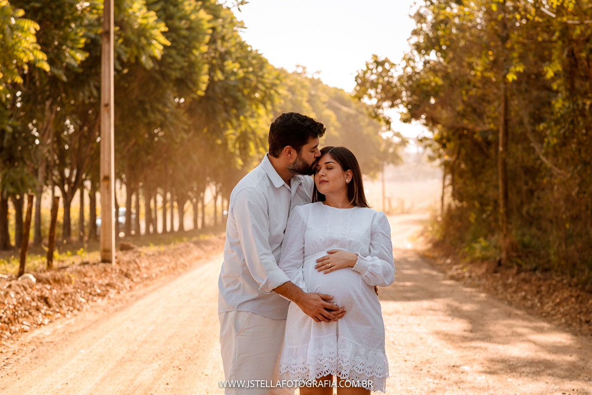 ensaio gestante em holambra