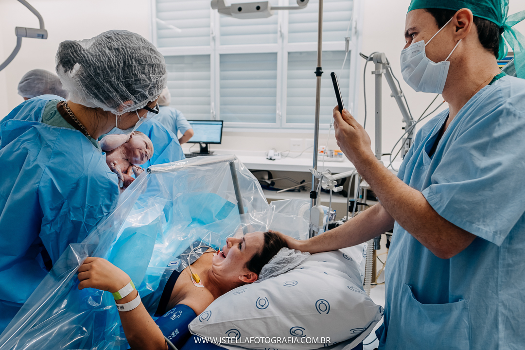 fotografia de parto pro matre paulista