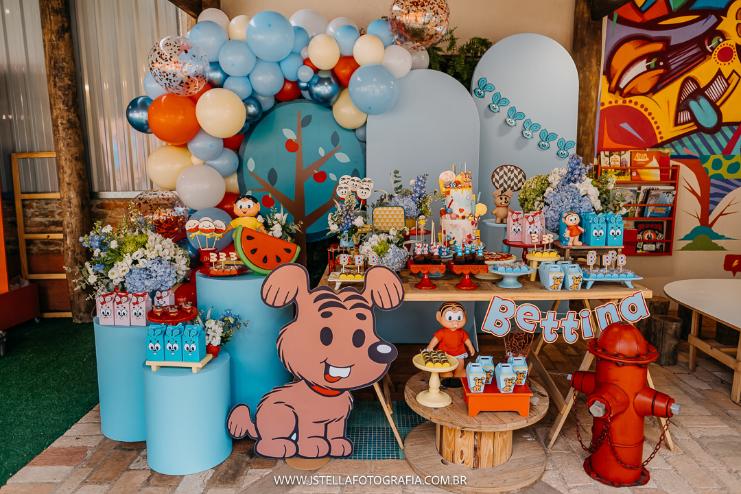 festa infantil turma da mônica sao paulo