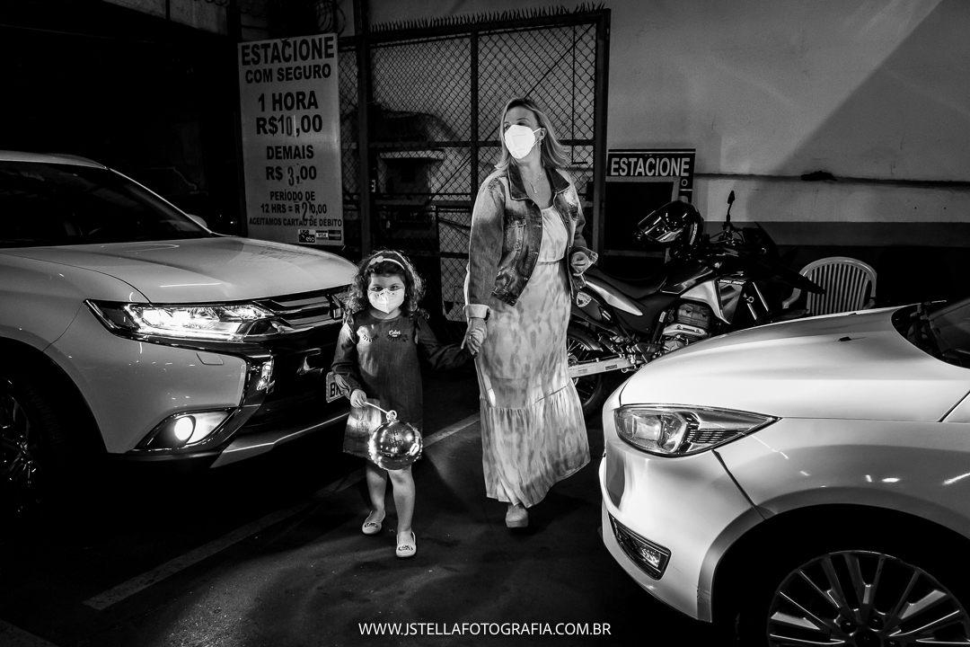 festa infantil drive thru