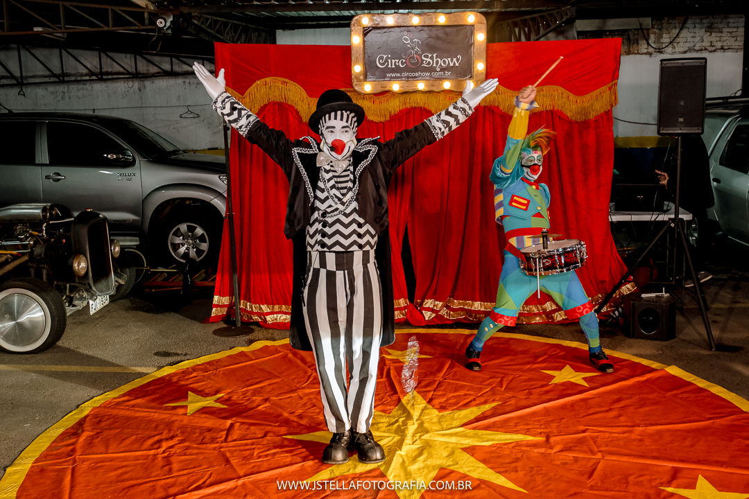 festa infantil drive thru