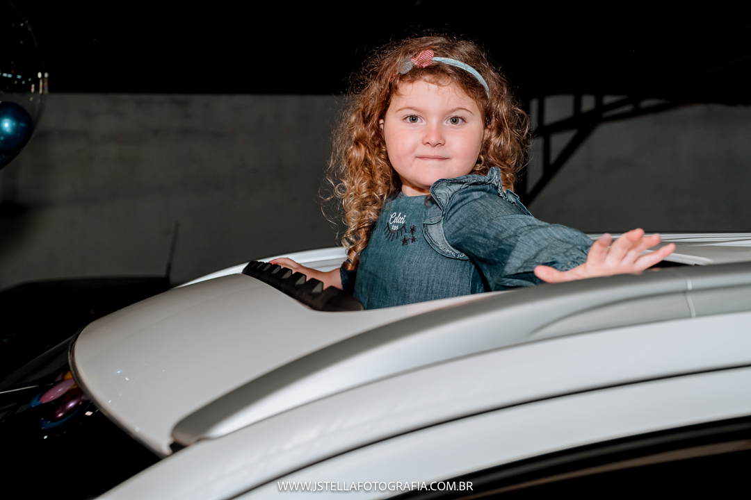 festa infantil drive thru