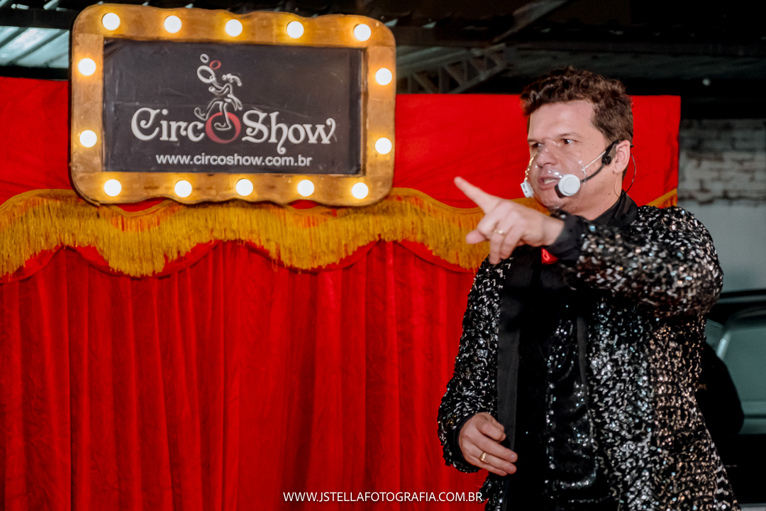 festa infantil drive thru