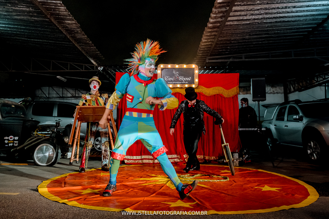 festa infantil drive thru