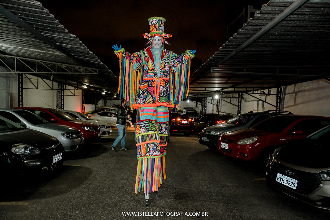 festa infantil drive thru