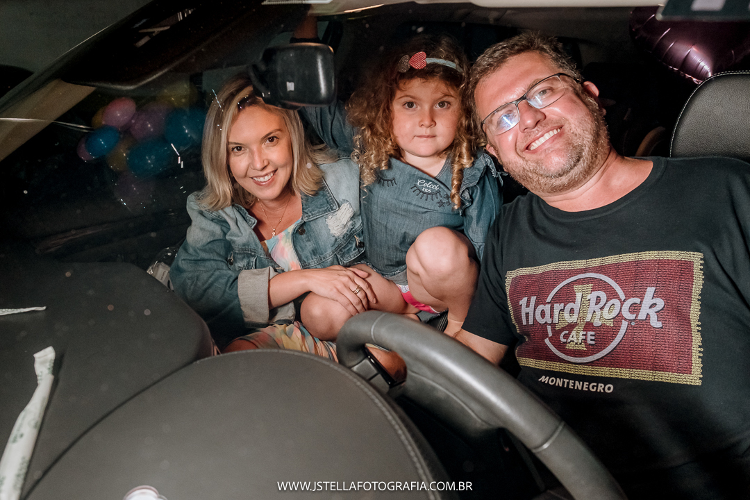 festa infantil drive thru