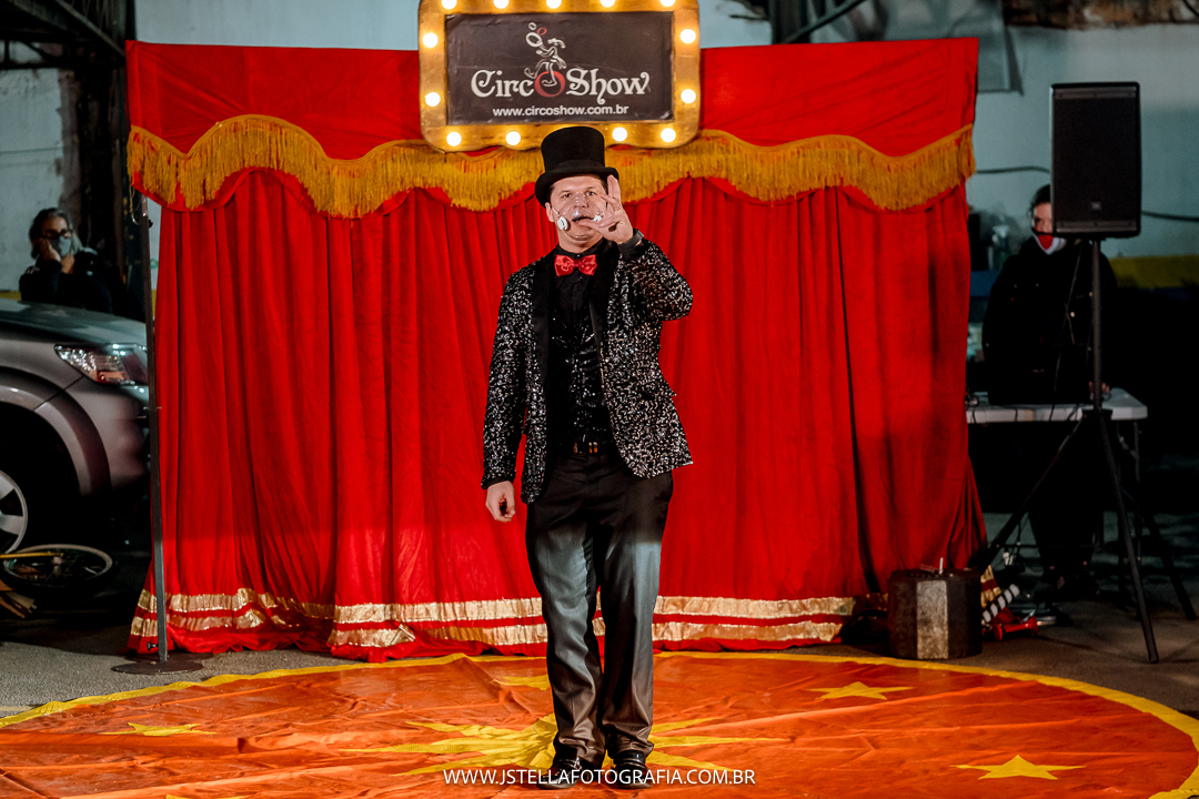 festa infantil drive thru