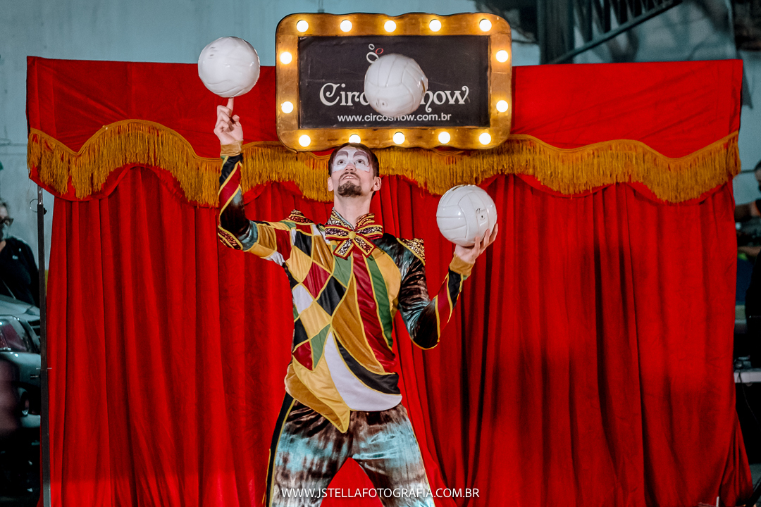 festa infantil drive thru