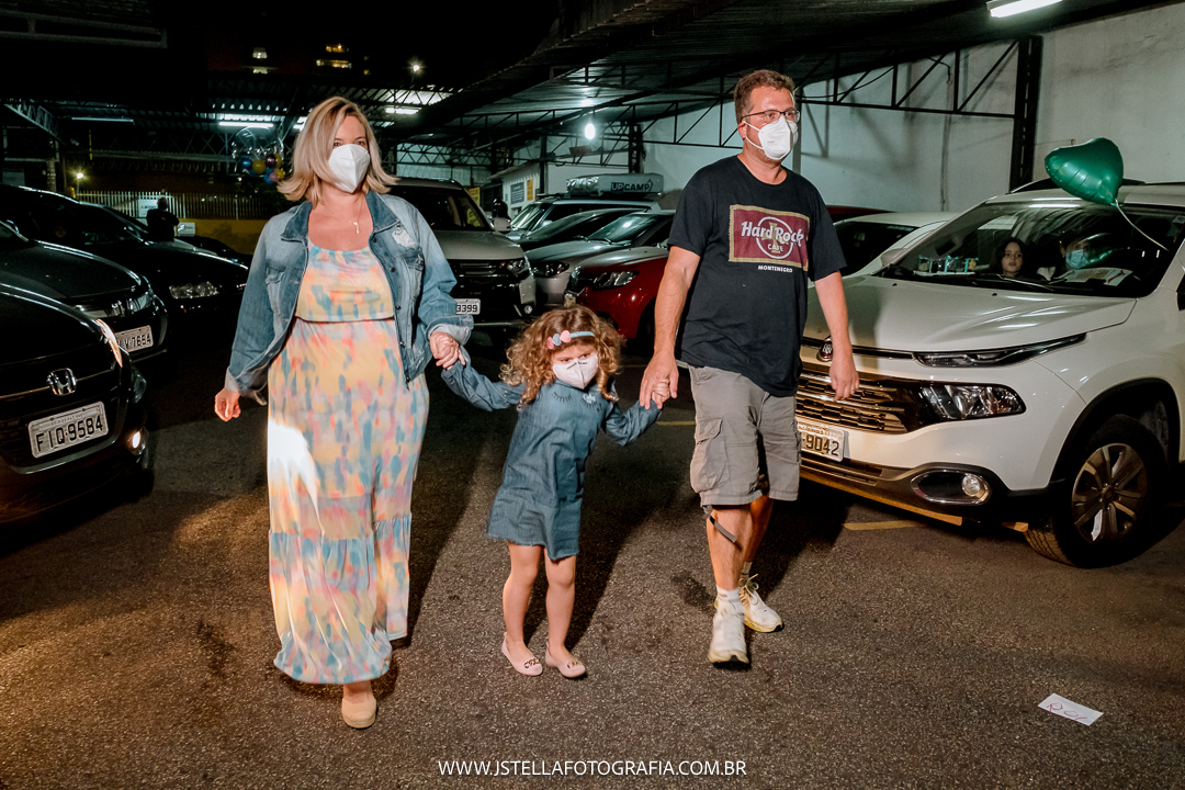 festa infantil drive thru