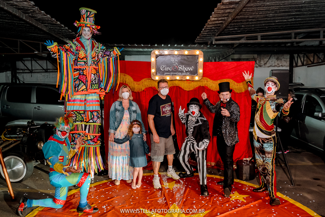 festa infantil drive thru