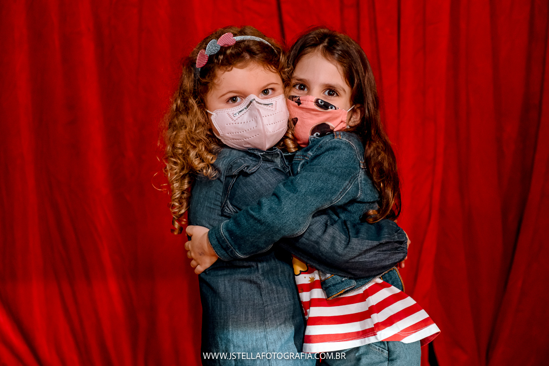 festa infantil drive thru