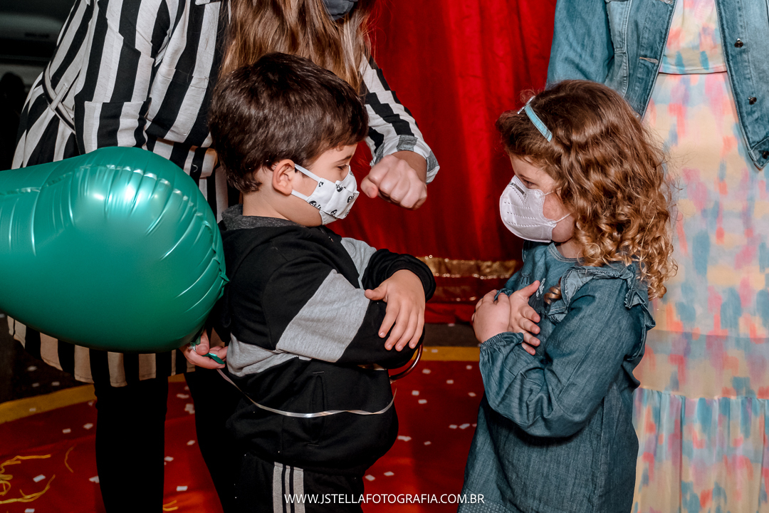 festa infantil drive thru