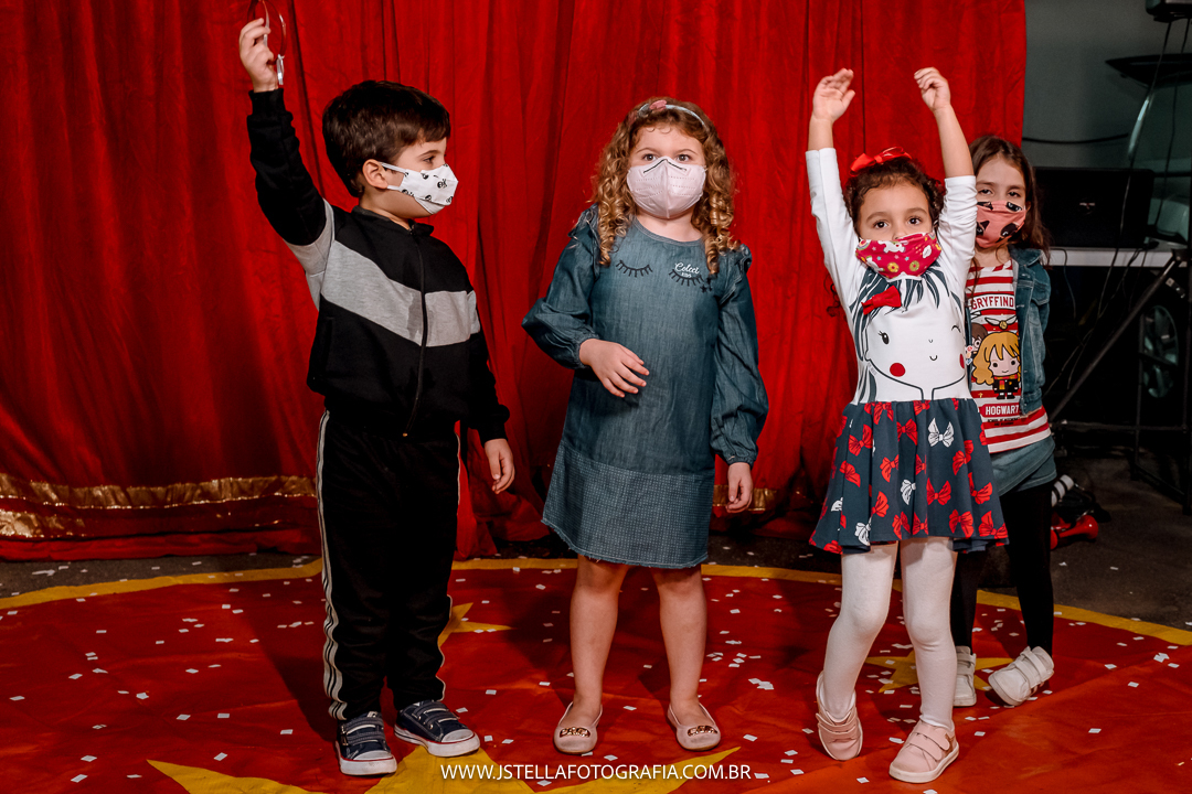 festa infantil drive thru