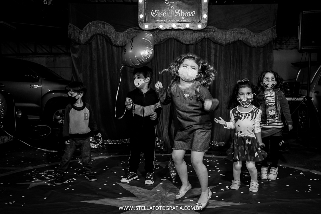 festa infantil drive thru