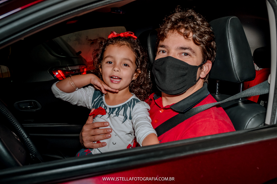 festa infantil drive thru