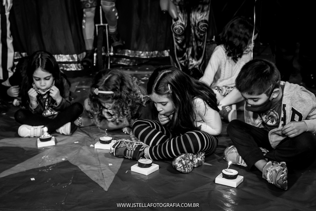 festa infantil drive thru