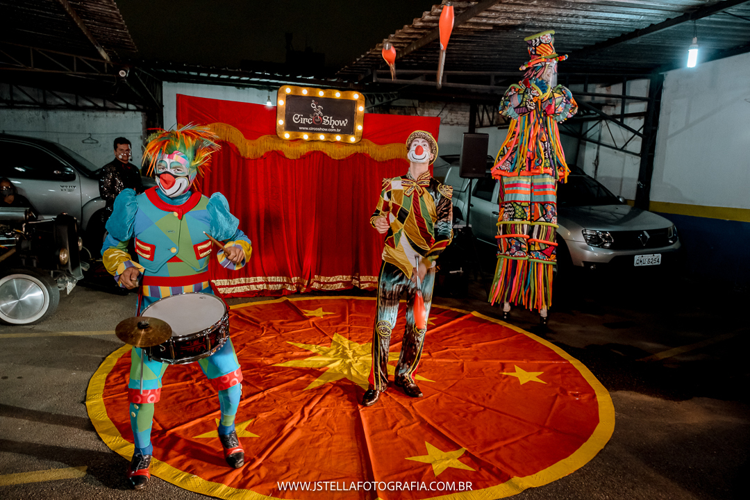 festa infantil drive thru