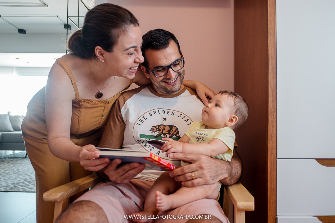 acompanhamento trimestral de bebê sp