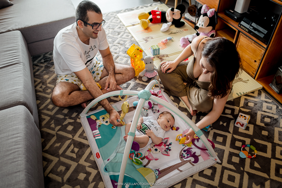 acompanhamento trimestral de bebê sp