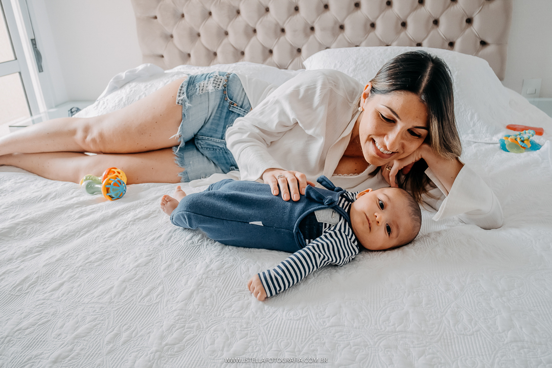 acompanhamento trimestral de bebês