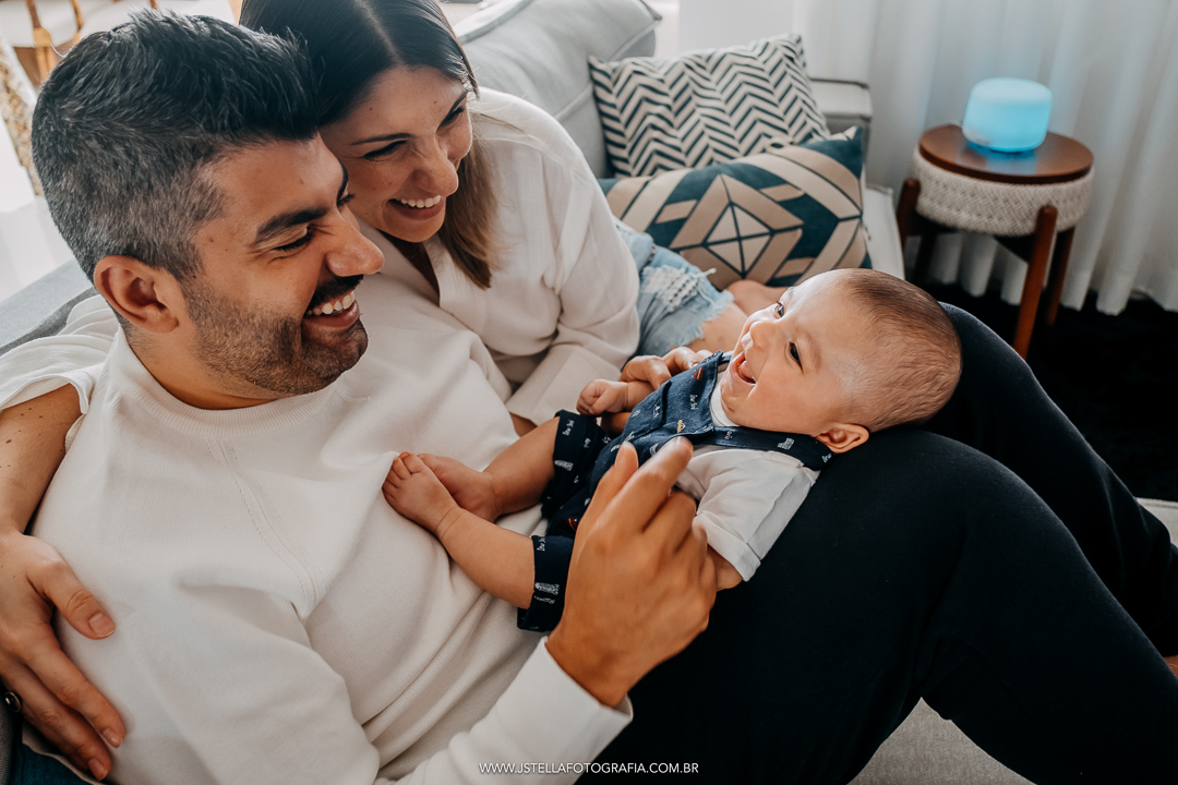 acompanhamento trimestral de bebês