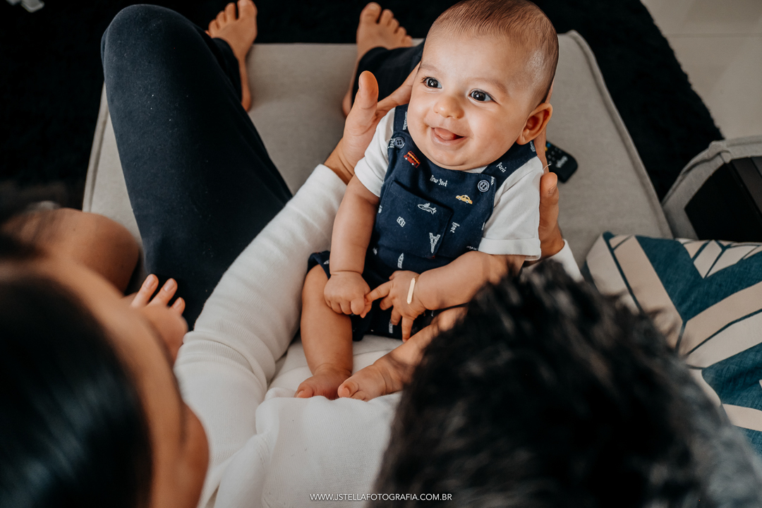 acompanhamento trimestral de bebês