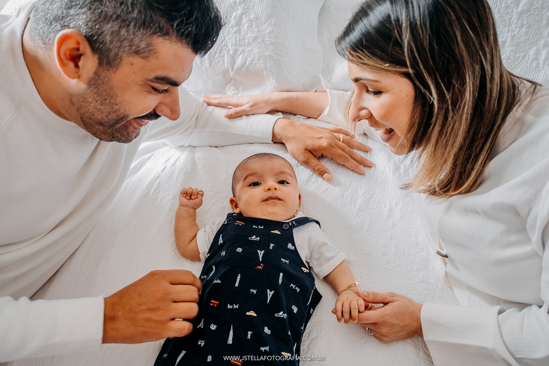 acompanhamento trimestral de bebês
