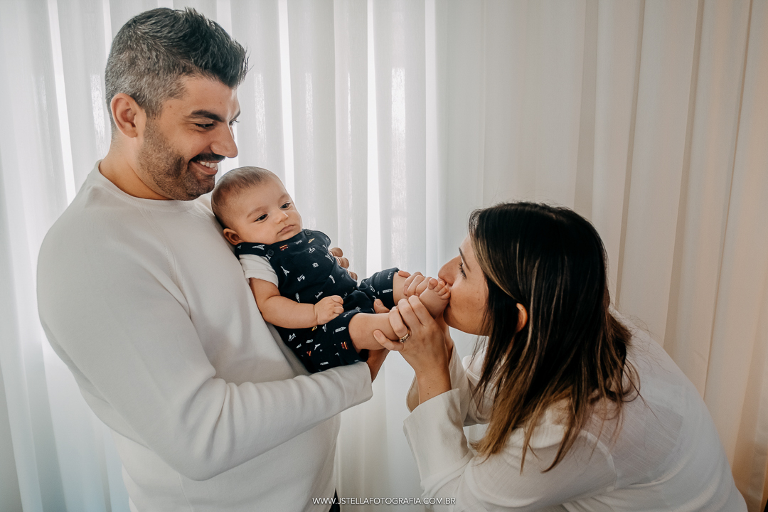 acompanhamento trimestral de bebês