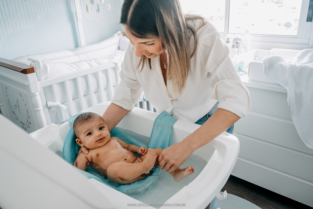 acompanhamento trimestral de bebês