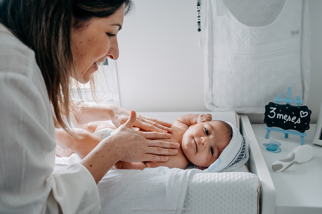 acompanhamento trimestral de bebês