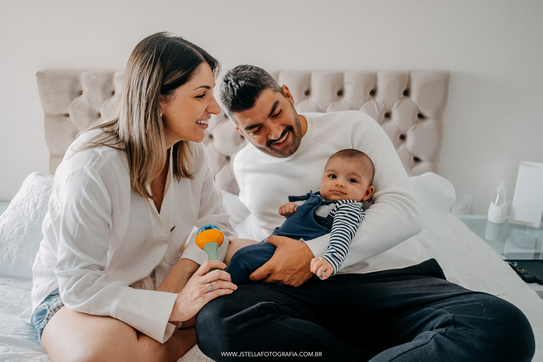 acompanhamento trimestral de bebês