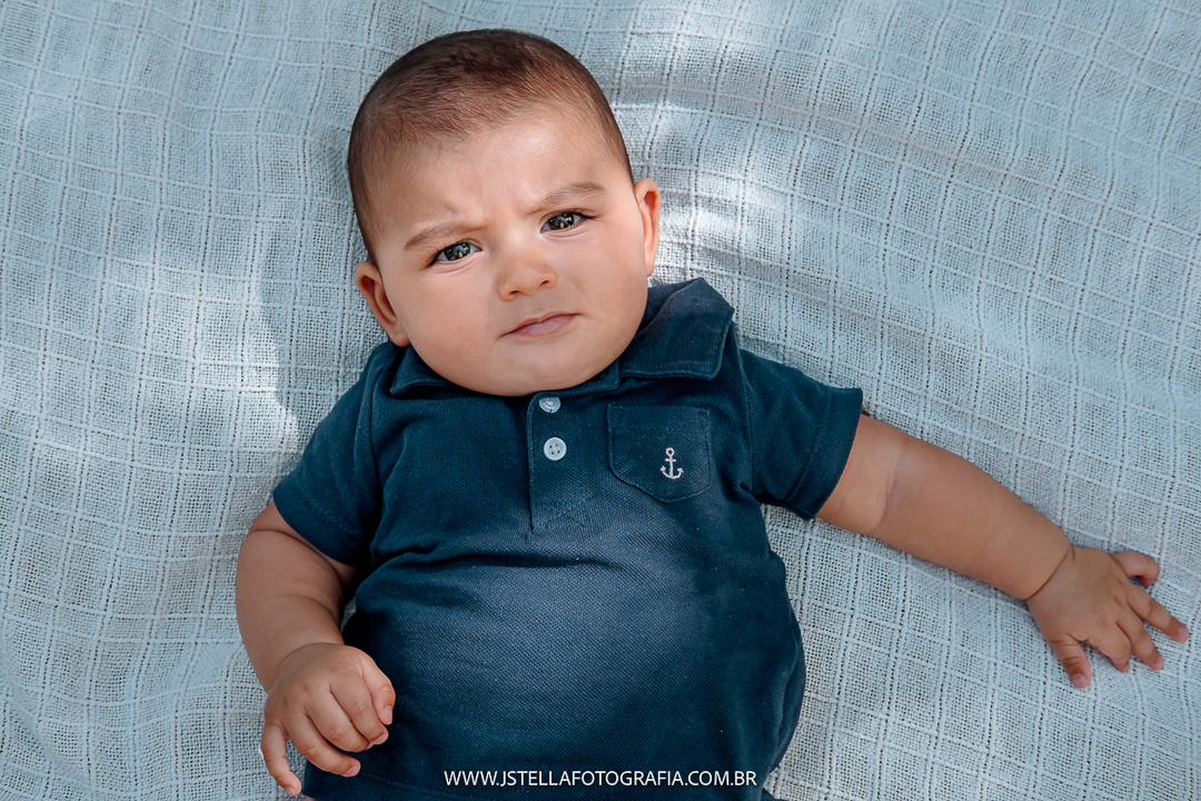 acompanhamento trimestral de bebês