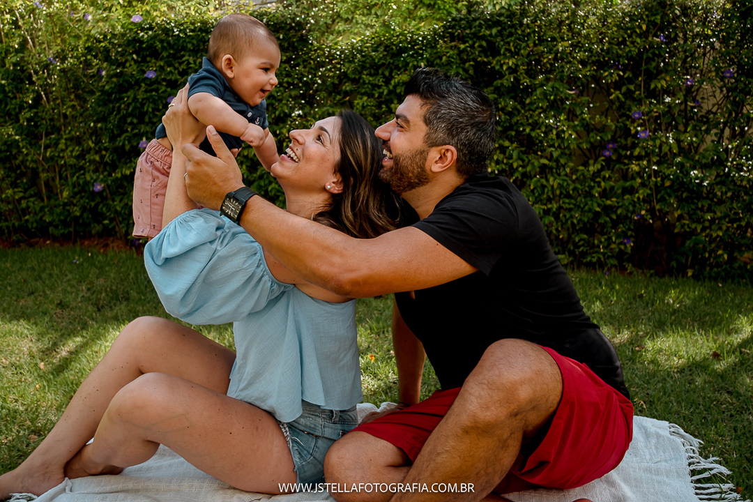 acompanhamento trimestral de bebês