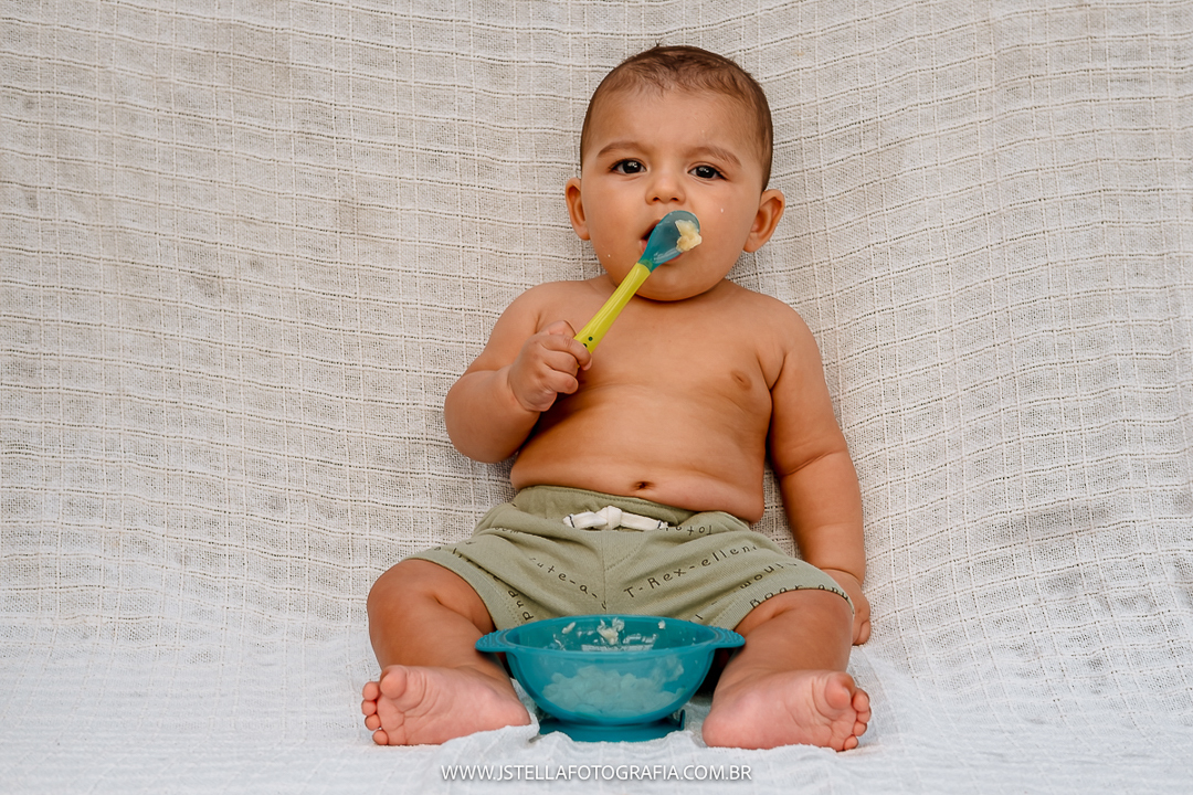 acompanhamento trimestral de bebês