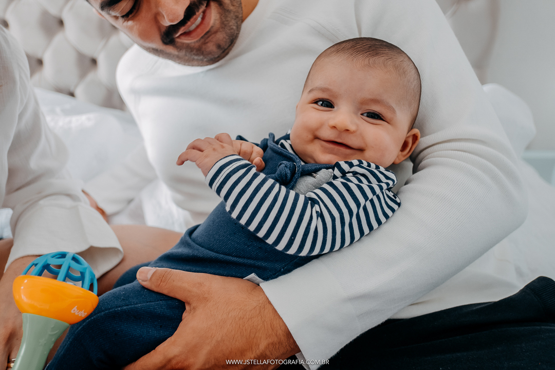 acompanhamento trimestral de bebês