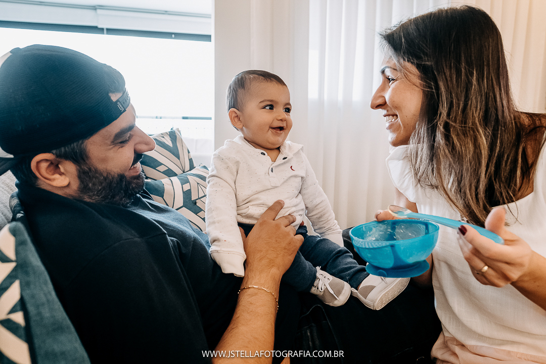 acompanhamento trimestral de bebês