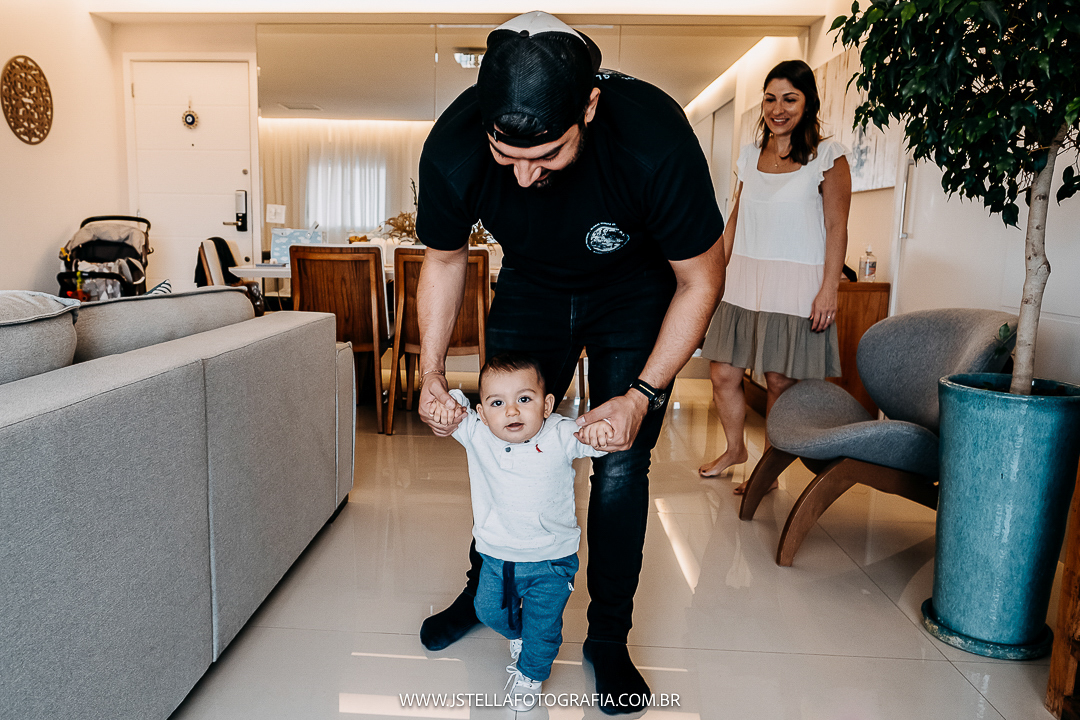 acompanhamento trimestral de bebês