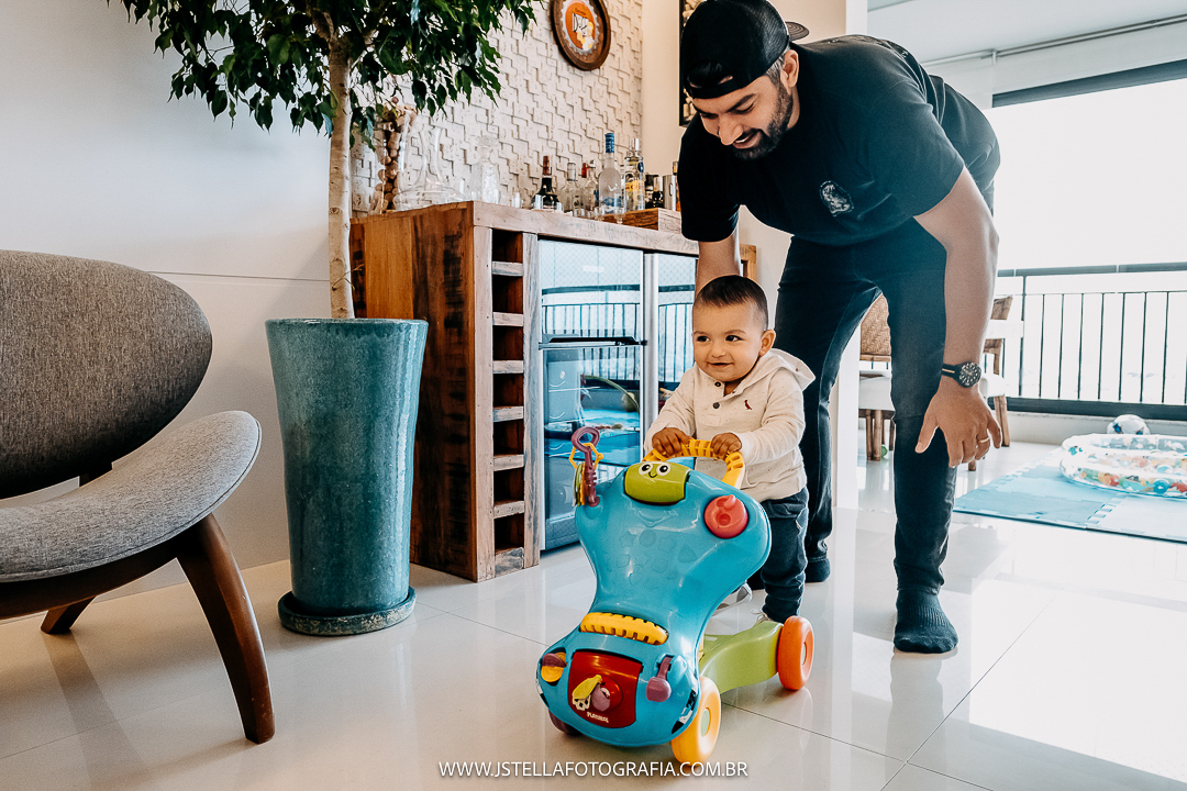 acompanhamento trimestral de bebês