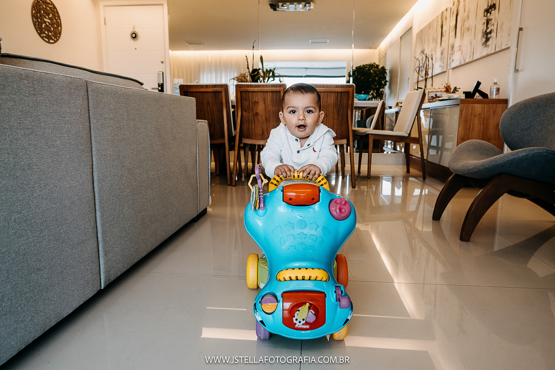 acompanhamento trimestral de bebês