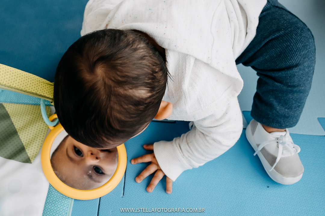 acompanhamento trimestral de bebês
