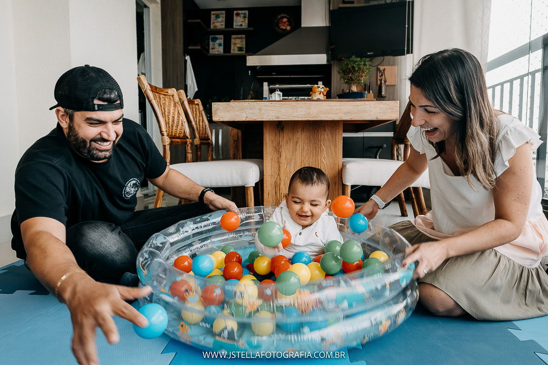 acompanhamento trimestral de bebês