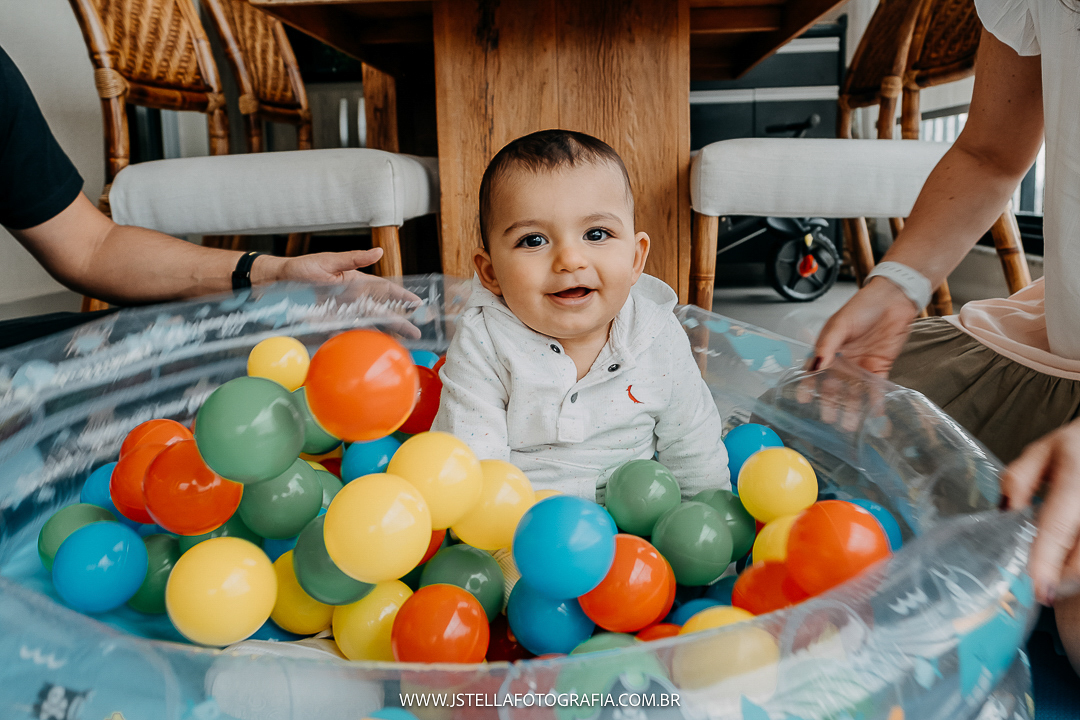 acompanhamento trimestral de bebês