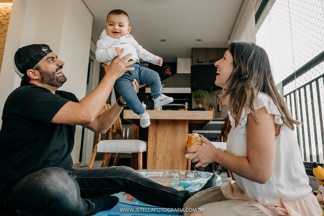 acompanhamento trimestral de bebês