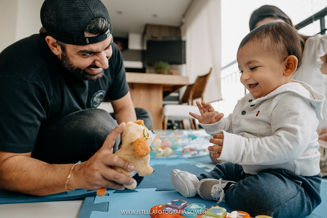 acompanhamento trimestral de bebês