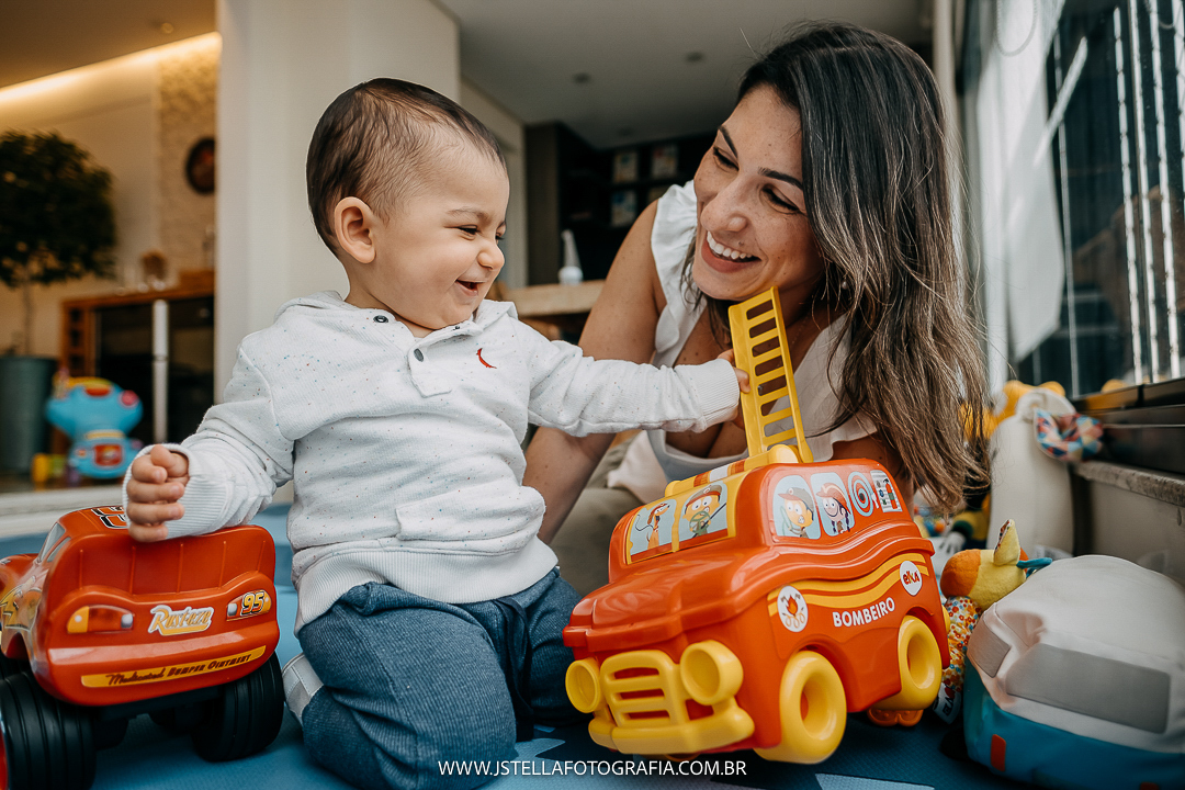 acompanhamento trimestral de bebês